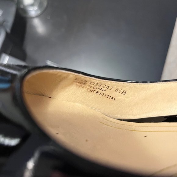 Cole Haan Nike Air Patent Leather Heels US8.5 - Picture 5 of 5